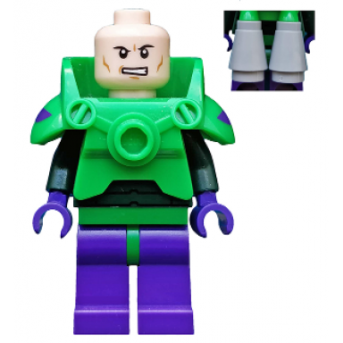 lex luthor - battle armor dark purple legs