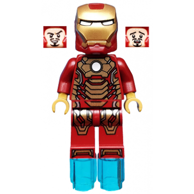 iron man - mark 42 armor
