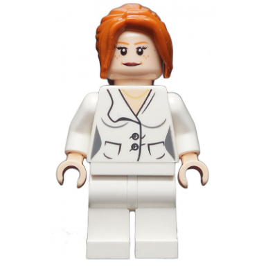 pepper potts - white suit