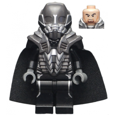 general zod - helmet cape