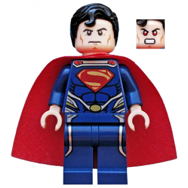 superman - dark blue suit