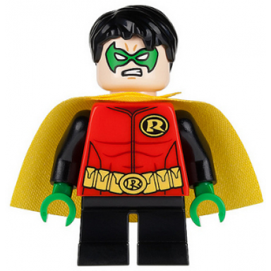 robin - green hands