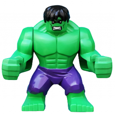 hulk - giant dark purple pants