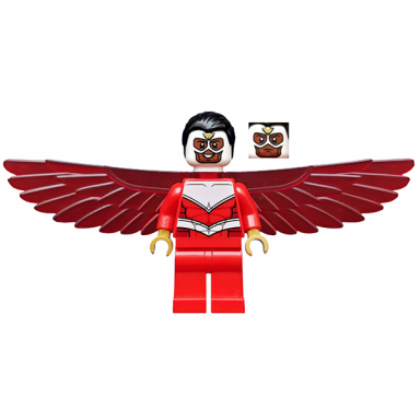falcon - red