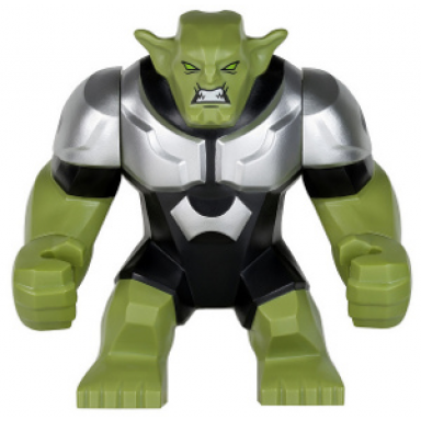 green goblin - olive green skin large figure