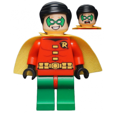 robin - very short cape