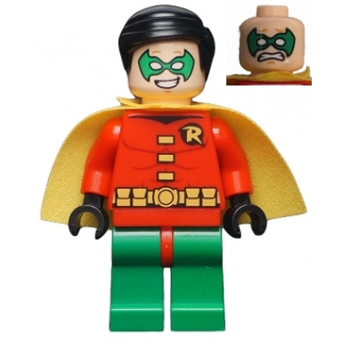 robin - very short cape