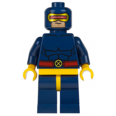 cyclops - dark blue outfit