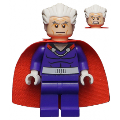 magneto - dark purple outfit