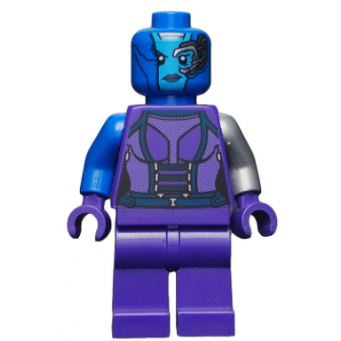 nebula - blue head