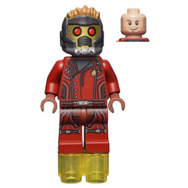 star-lord - mask jacket with side buttons