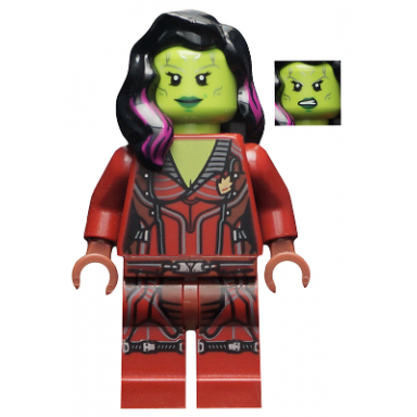gamora dark red suit