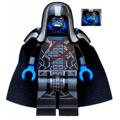ronan the accuser - blue head and hands