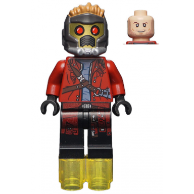 star-lord - mask open jacket