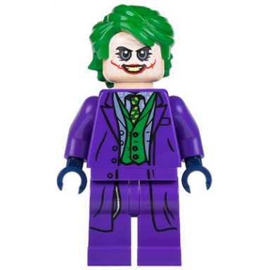 the joker - dark purple jacket green vest