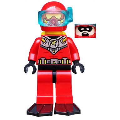 scuba robin