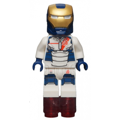 iron legion - trans-neon orange head helmet with visor