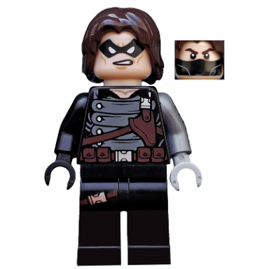 winter soldier - light bluish gray hand