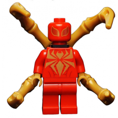 iron spider - bony appendages