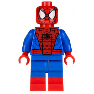 spider-man - black web pattern red boots