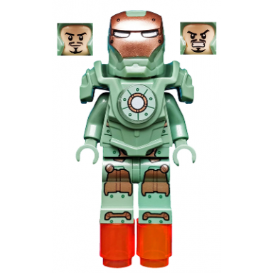 scuba iron man