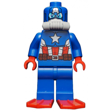 scuba captain america