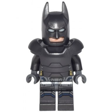 batman - armored without cape