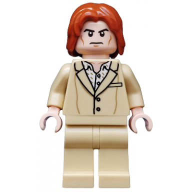 lex luthor - tan suit