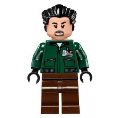 lexcorp henchman 2 - dark brown legs