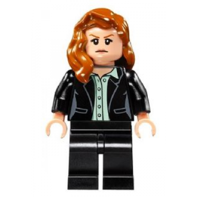lois lane - black suit
