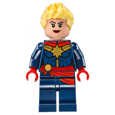 captain marvel - red sash