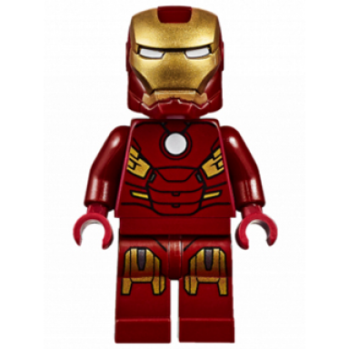 iron man - mark 7 armor small helmet visor