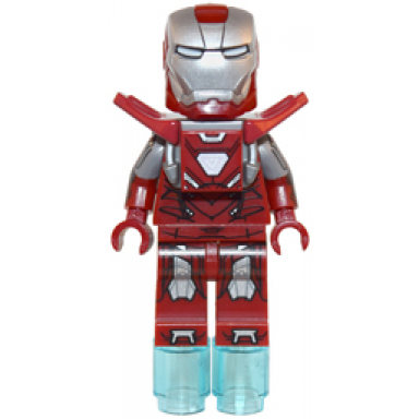 silver centurion iron man - mark 33 armor