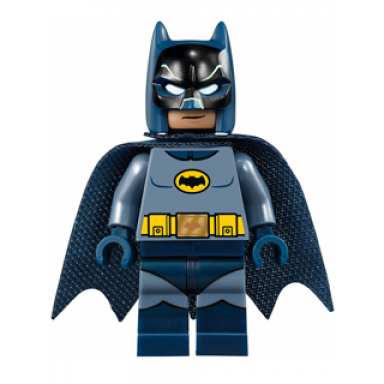 batman - classic tv series headband and sand blue torso