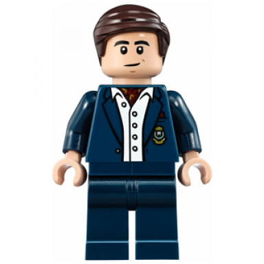 bruce wayne - ascot and button down shirt