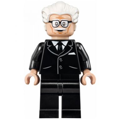 alfred pennyworth - white hair