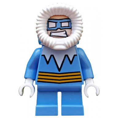 captain cold - short legs