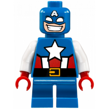 captain america - short legs