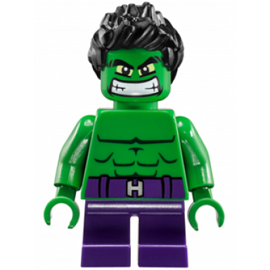 hulk - minifigure short legs