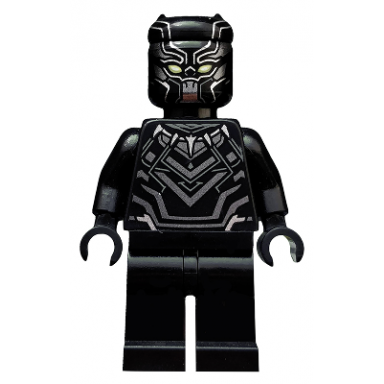 black panther - animal tooth claw necklace
