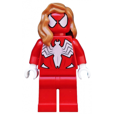 spider-girl - red outfit