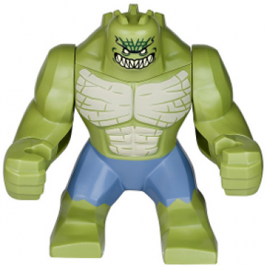 killer croc with sand blue pants