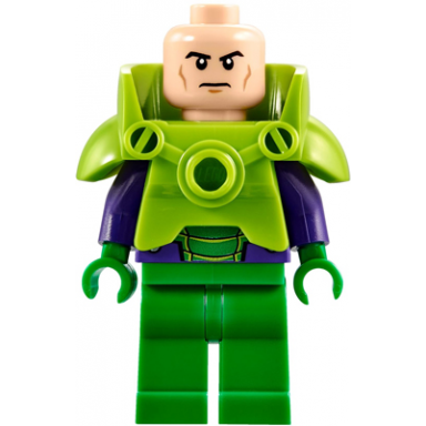 lex luthor - battle armor green legs