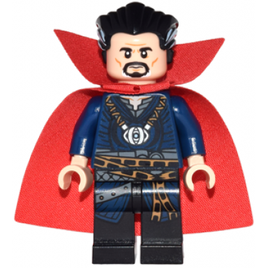 doctor strange - necklace cloth starched cape and collar