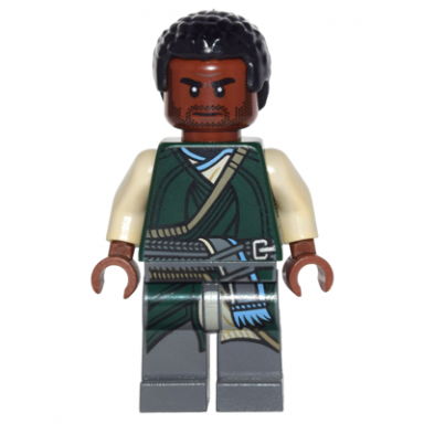 karl mordo - dark green vest