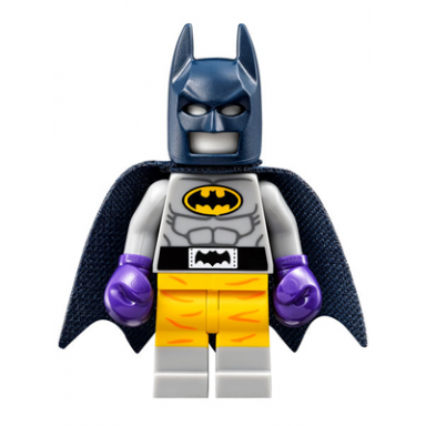batman - raging batsuit