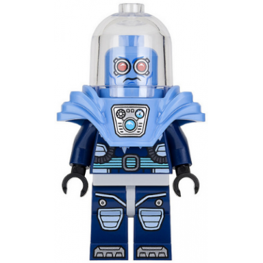 mr freeze - shoulder ice armor