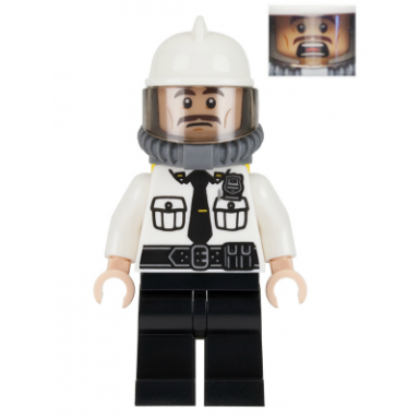 security guard fire helmet