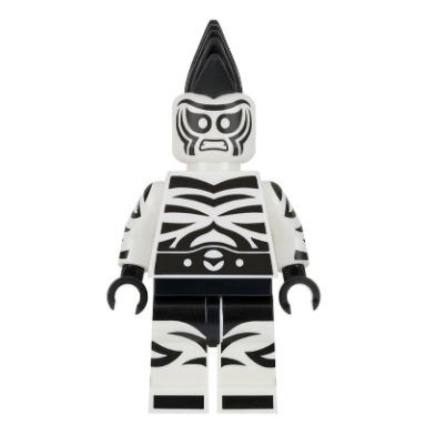 zebra-man