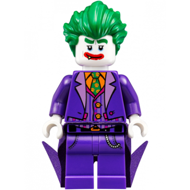 the joker - long coattails smile with fang